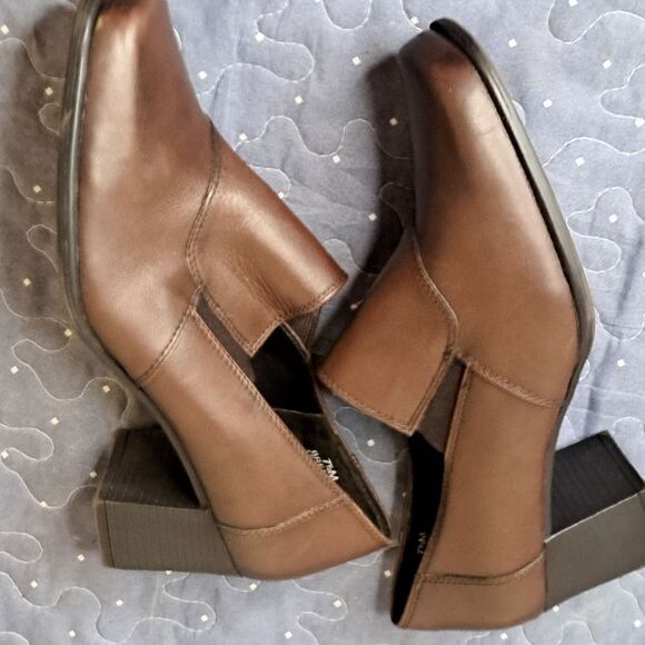 Paces Brenda brown heeled shoes size 7.5 - Picture 4 of 7